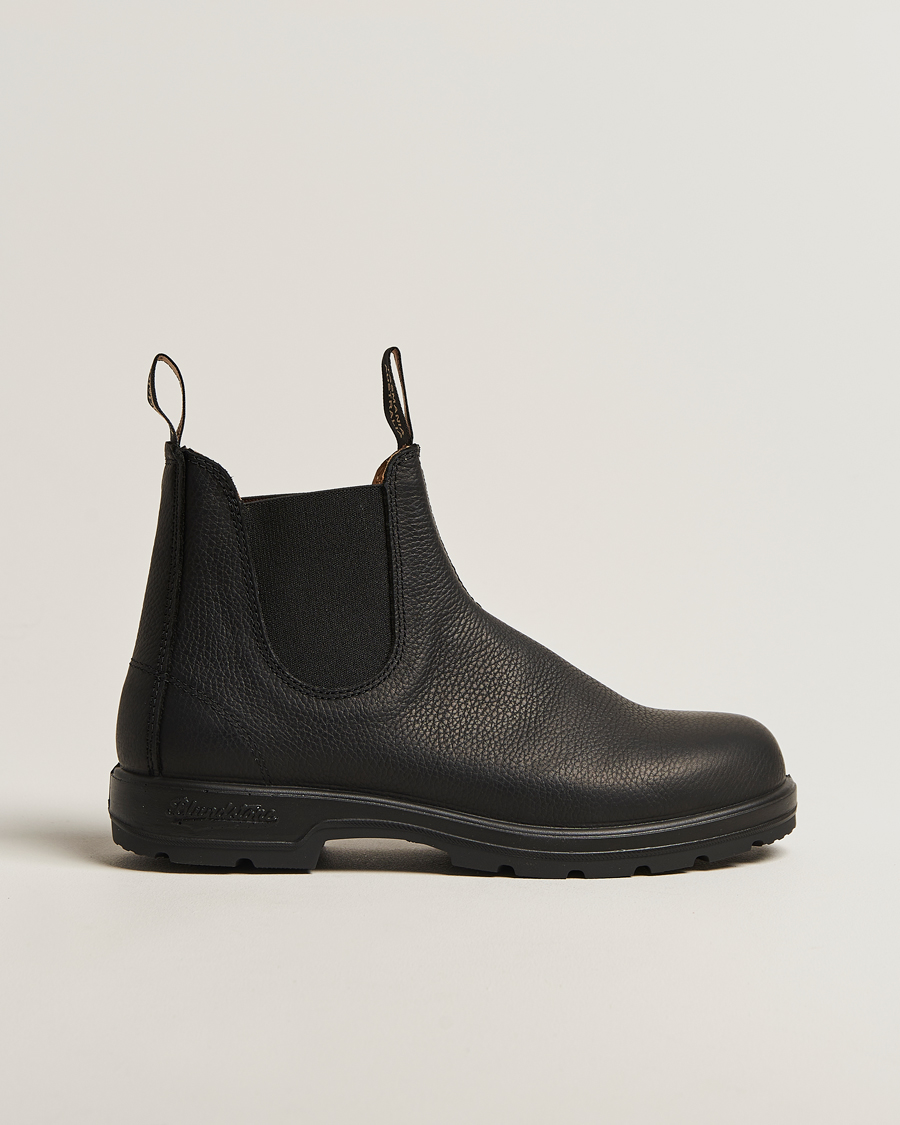 Men | Blundstone 1447 Classic Leather Chelsea Boot Black Pebble | Blundstone | 1447 Classic Leather Chelsea Boot Black Pebble