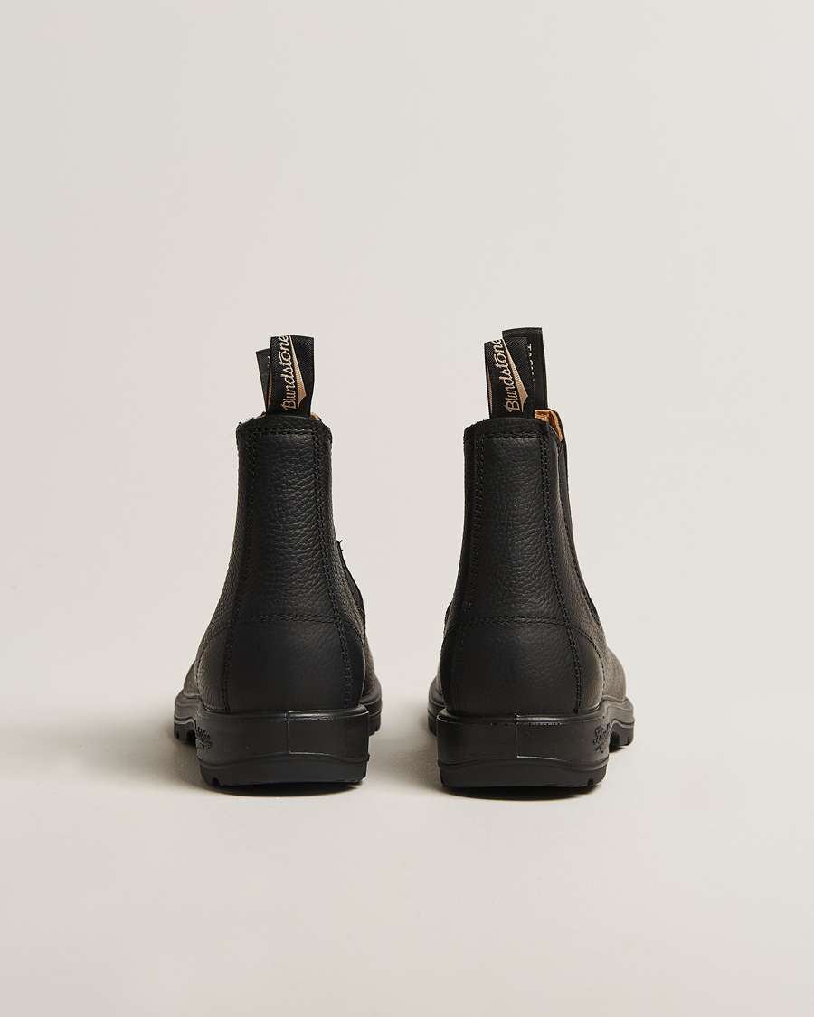 Men | Blundstone 1447 Classic Leather Chelsea Boot Black Pebble | Blundstone | 1447 Classic Leather Chelsea Boot Black Pebble