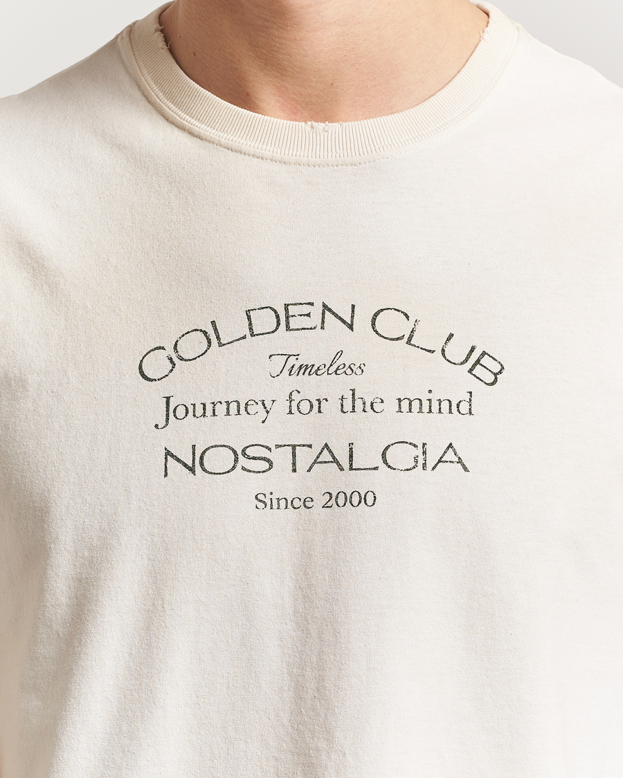 Golden Goose Short Sleeve Journey T-Shirt Heritage White at
