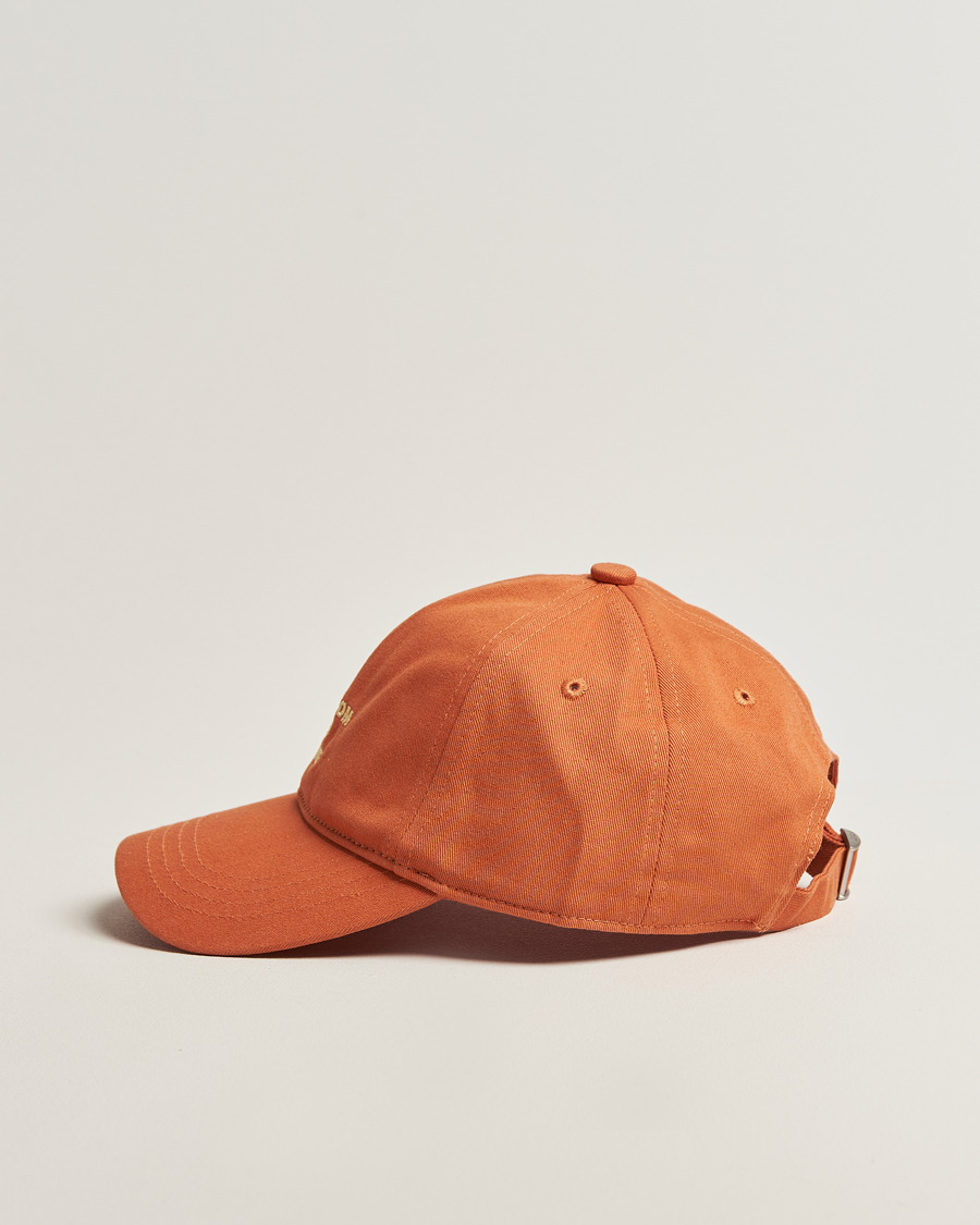 Men | Drôle de Monsieur Slogan Cap Rust | Drôle de Monsieur | Slogan Cap Rust