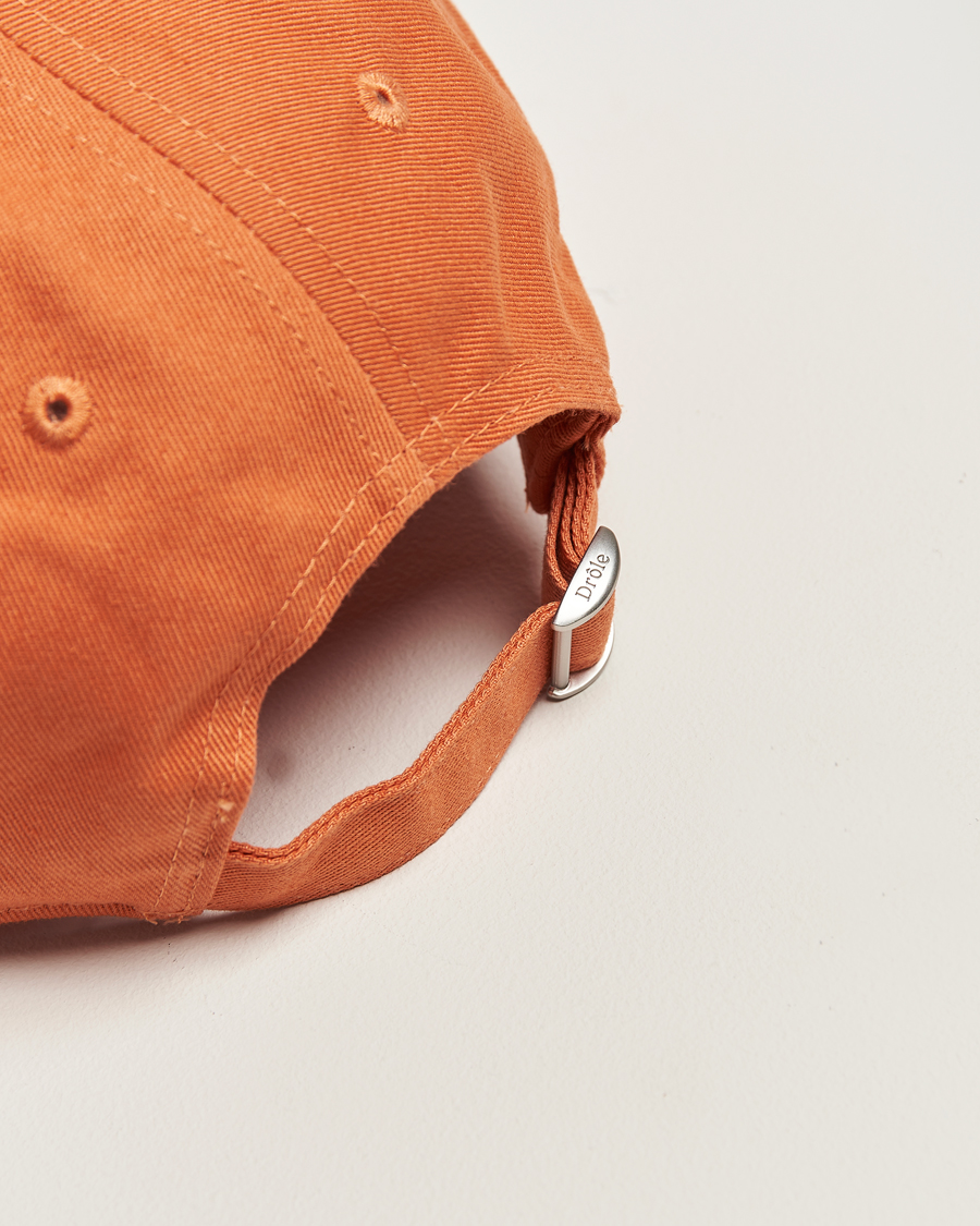 Men | Drôle de Monsieur Slogan Cap Rust | Drôle de Monsieur | Slogan Cap Rust