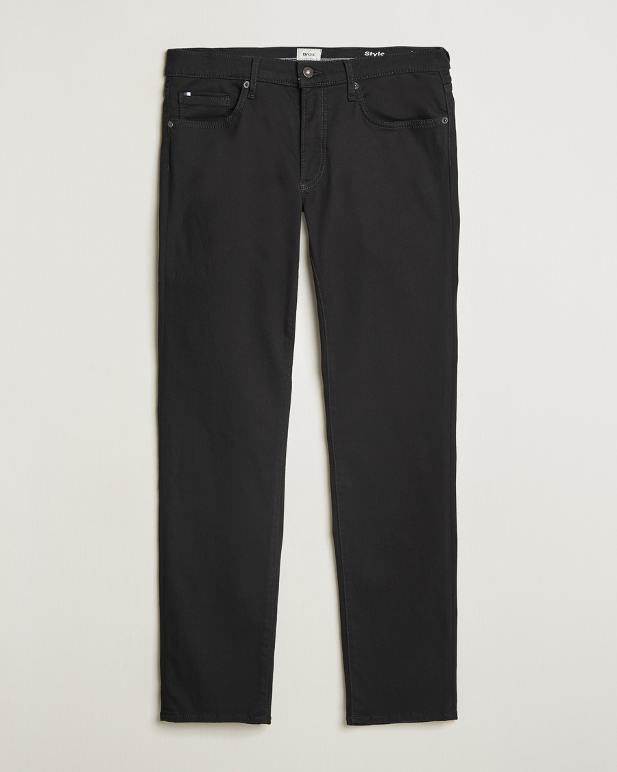 Men | Jeans | Brax | Chuck Hi-Flex Denim Perma Black