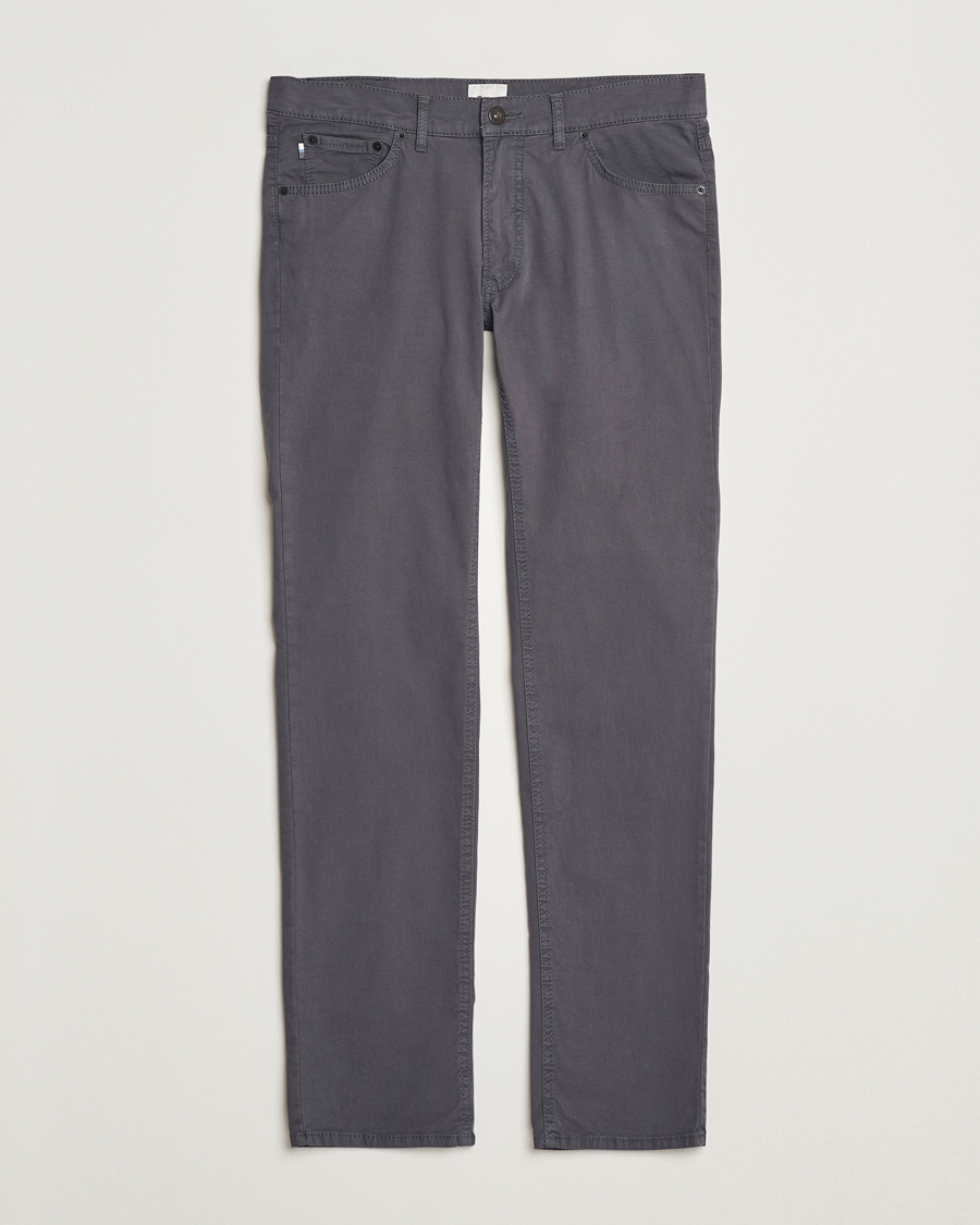 Men | Trousers | Brax | Chuck Marathon+ 5-Pocket Pants Graphit