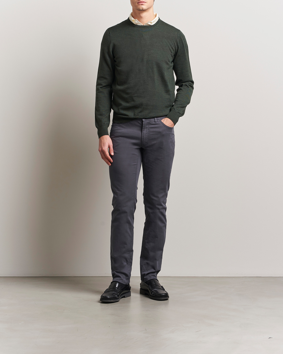 Men | Trousers | Brax | Chuck Marathon+ 5-Pocket Pants Graphit