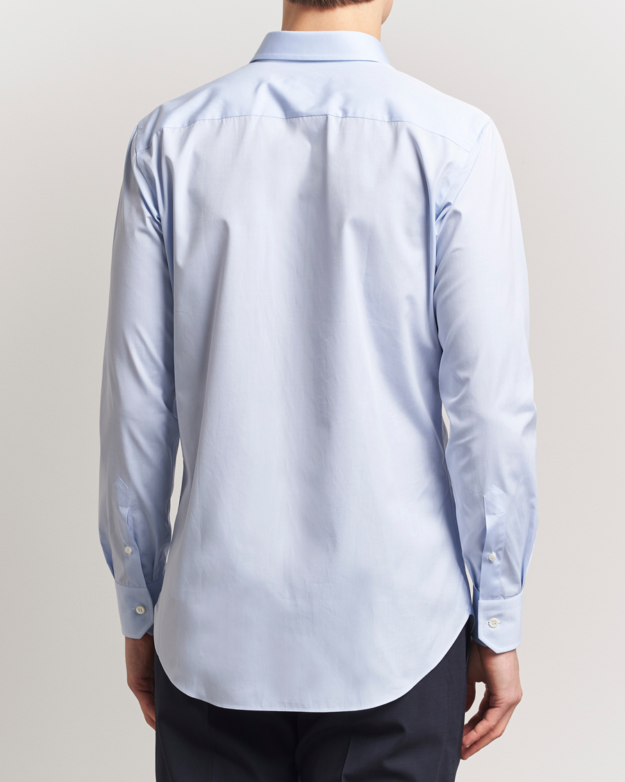Men | Shirts | Brioni | Classic Dress Shirt Light Blue