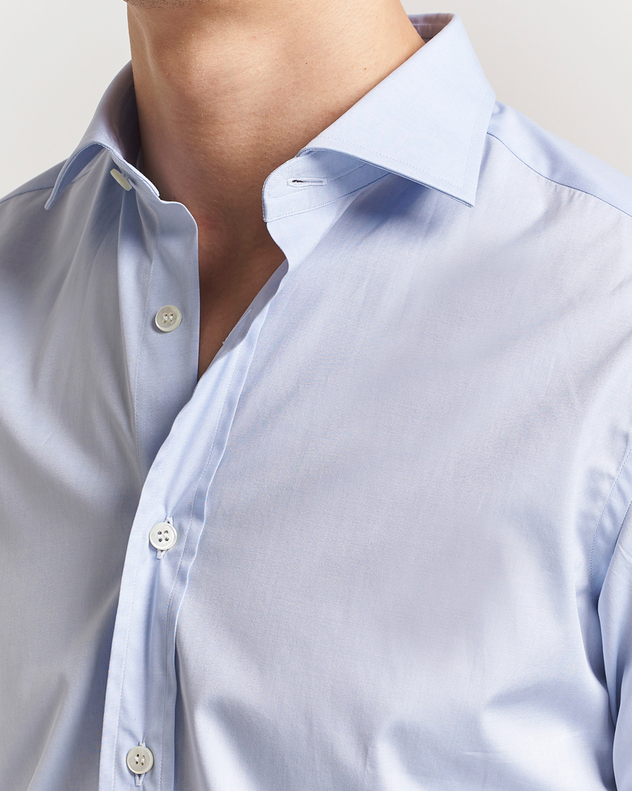 Men | Shirts | Brioni | Classic Dress Shirt Light Blue