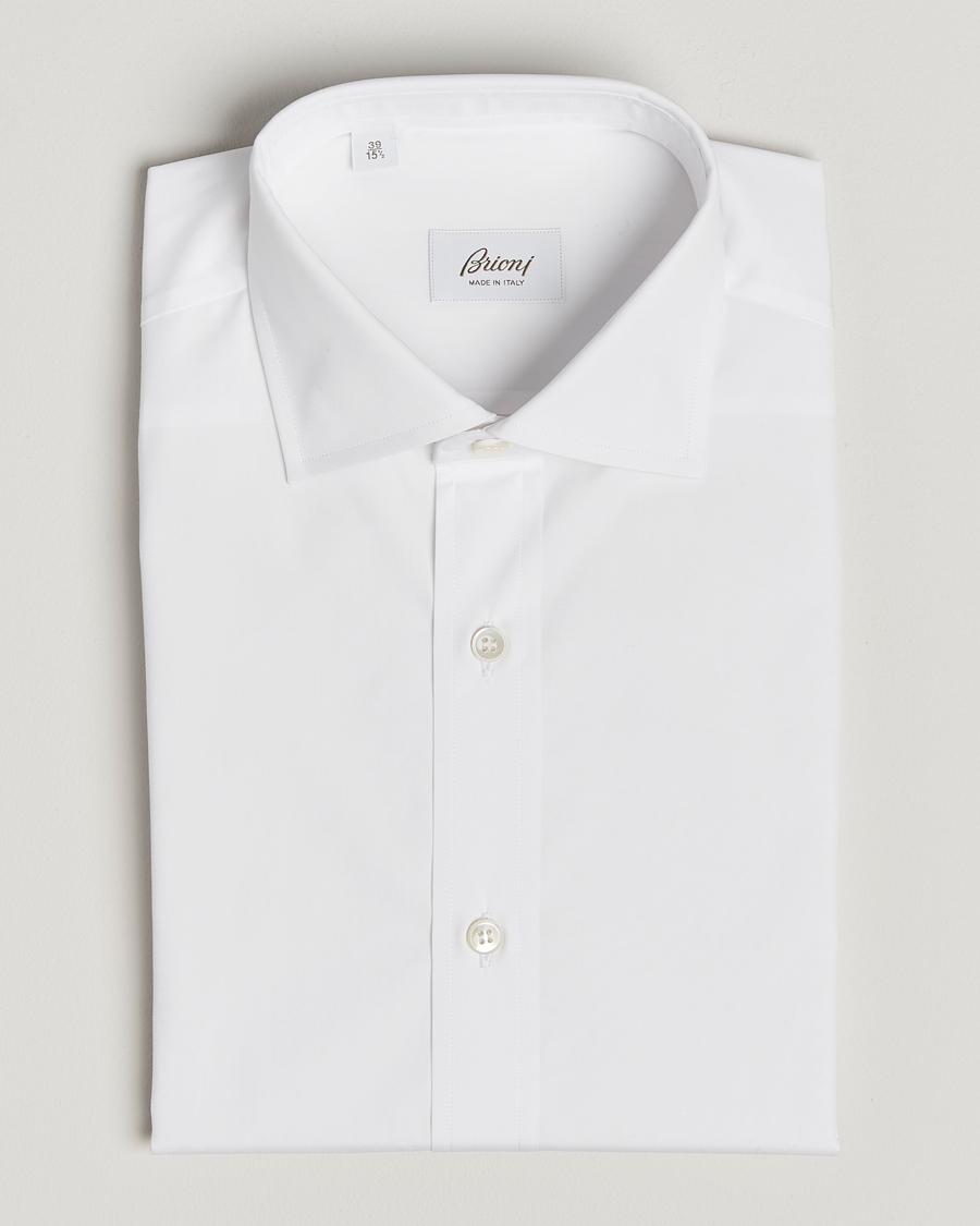 Men | Shirts | Brioni | Slim Fit Dress Shirt White