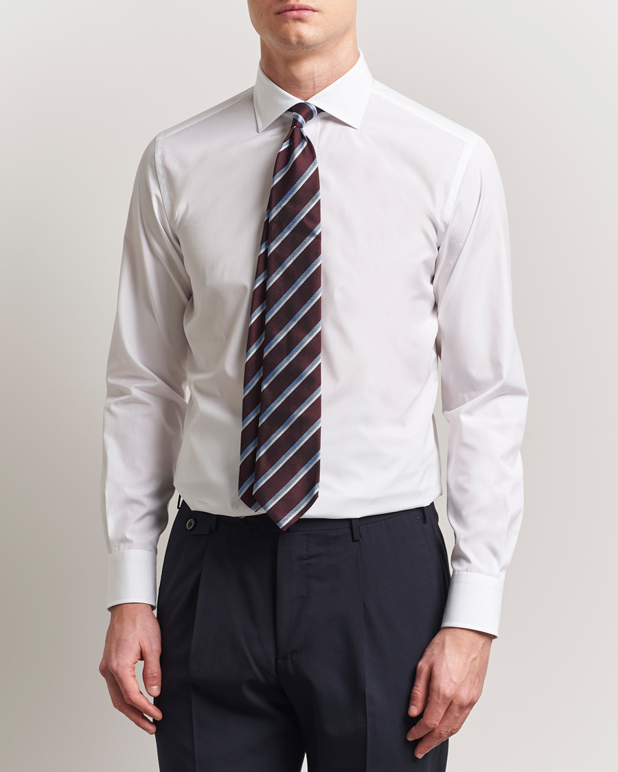 Men | Shirts | Brioni | Slim Fit Dress Shirt White