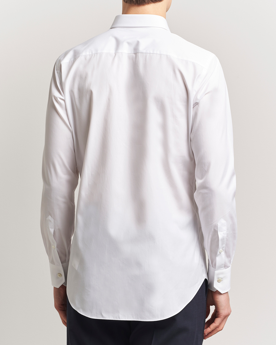 Men | Shirts | Brioni | Slim Fit Dress Shirt White