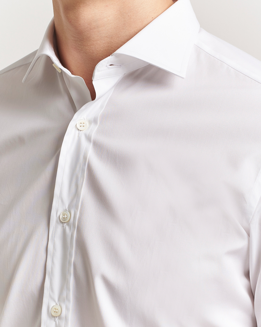 Men | Shirts | Brioni | Slim Fit Dress Shirt White