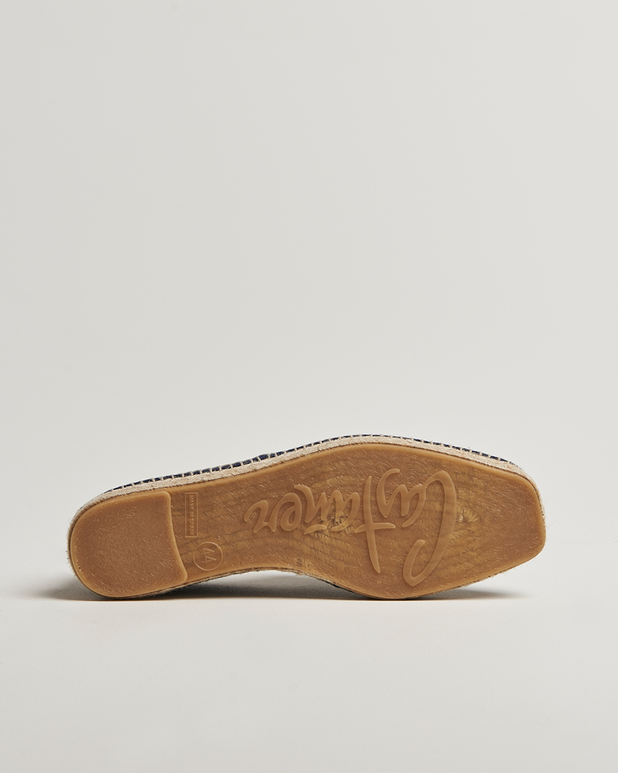 Men | Espadrilles | Castañer | Pablo Washed Canvas Espadrilles Azul Marino