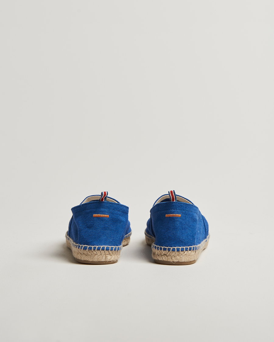 Men | Castañer Pablo Washed Canvas Espadrilles Ocean | Castañer | Pablo Washed Canvas Espadrilles Ocean