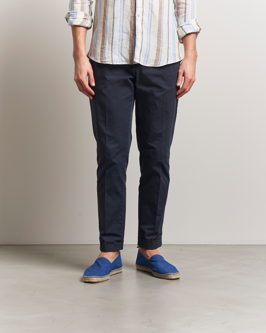 Men | Castañer Pablo Washed Canvas Espadrilles Ocean | Castañer | Pablo Washed Canvas Espadrilles Ocean