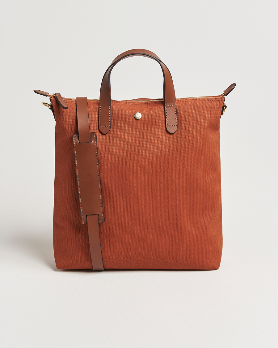Men | Mismo M/S Canvas Shopper Terracotta/Cuoio | Mismo | M/S Canvas Shopper Terracotta/Cuoio