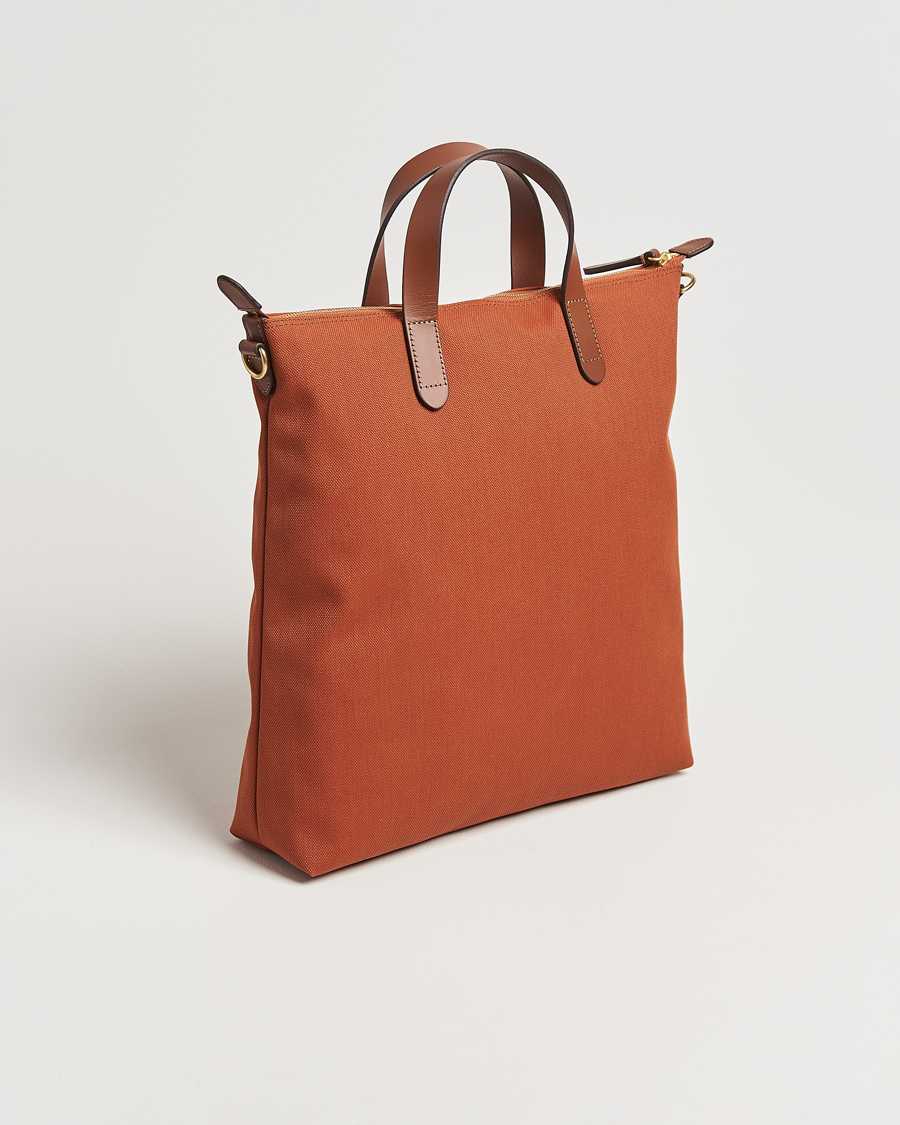 Men | Mismo M/S Canvas Shopper Terracotta/Cuoio | Mismo | M/S Canvas Shopper Terracotta/Cuoio