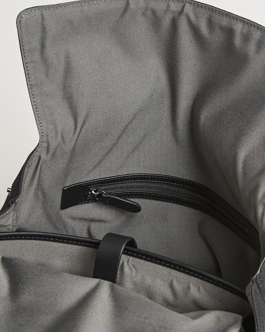 Men | Bags | Mismo | M/S Nylon Backpack Eclipse Black/Black