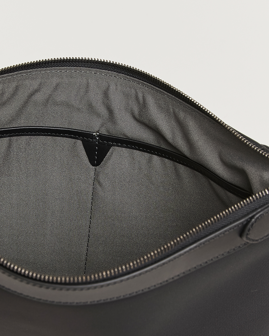 Men | Bags | Mismo | M/S Nylon Pouch Large Eclipse Black/Black