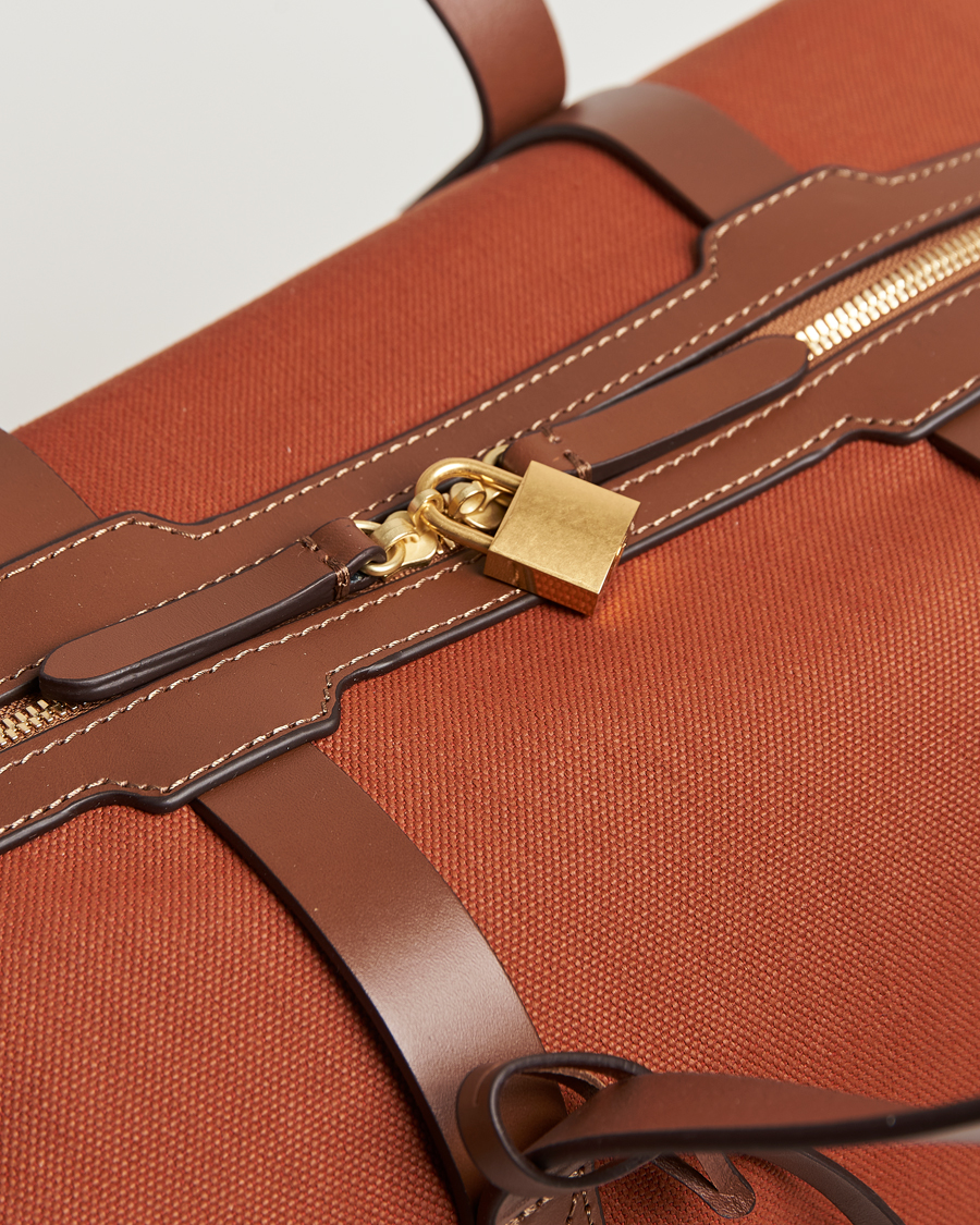 Men | Mismo M/S Avail 48h Nylon Weekendbag Terracotta/Cuoio | Mismo | M/S Avail 48h Nylon Weekendbag Terracotta/Cuoio