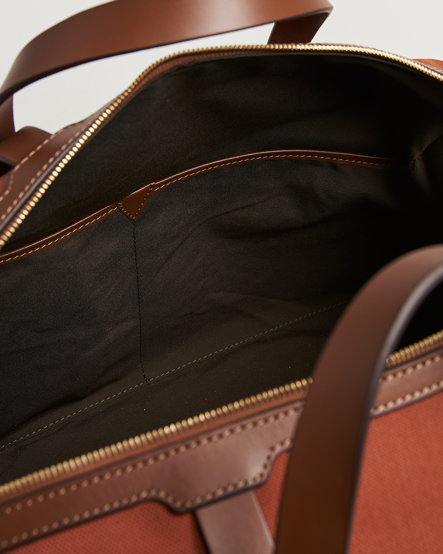 Men | Mismo M/S Avail 48h Nylon Weekendbag Terracotta/Cuoio | Mismo | M/S Avail 48h Nylon Weekendbag Terracotta/Cuoio