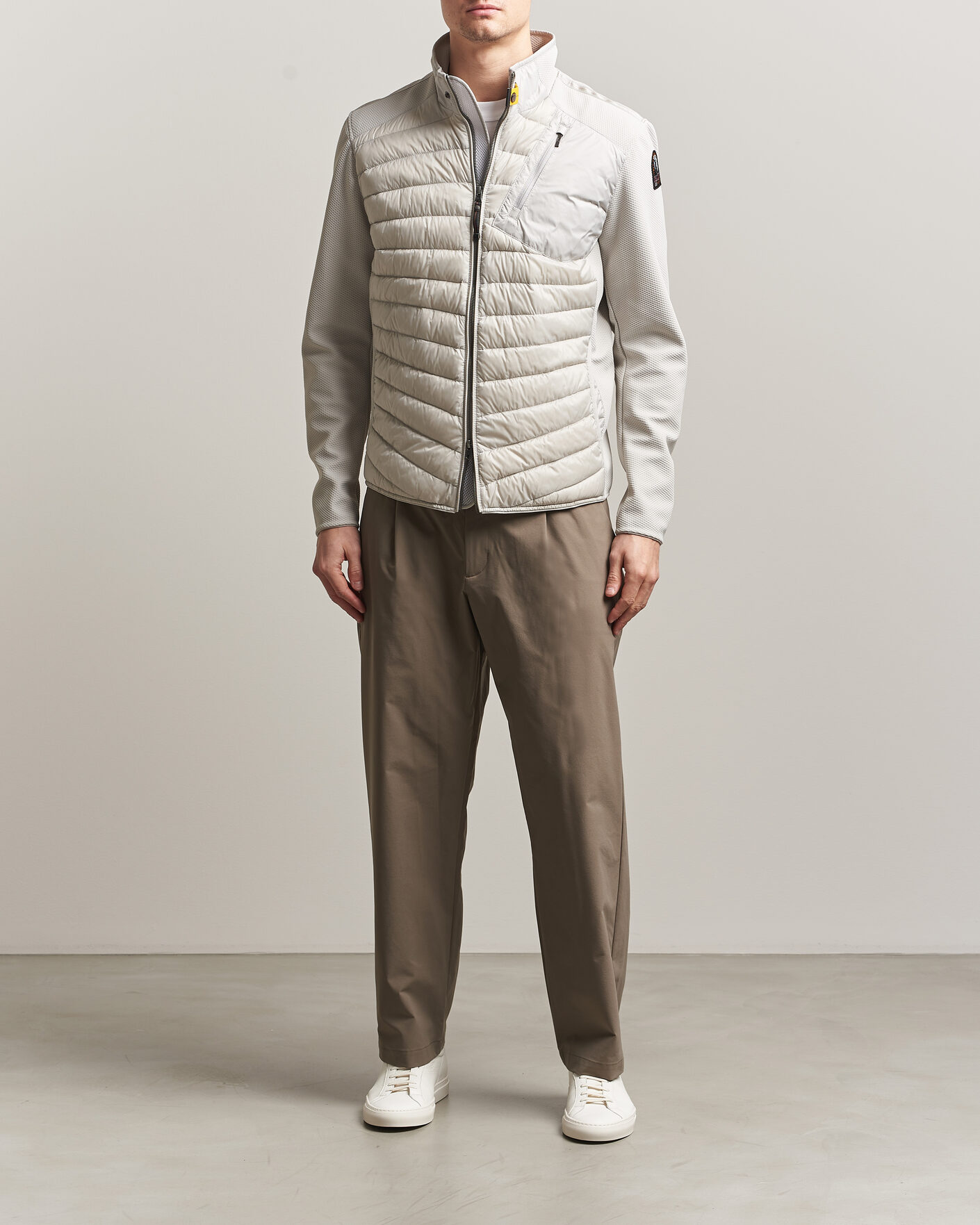 Parajumpers Jayden Mesh Hybrid Jacket Ghiaccio at CareOfCarl.com