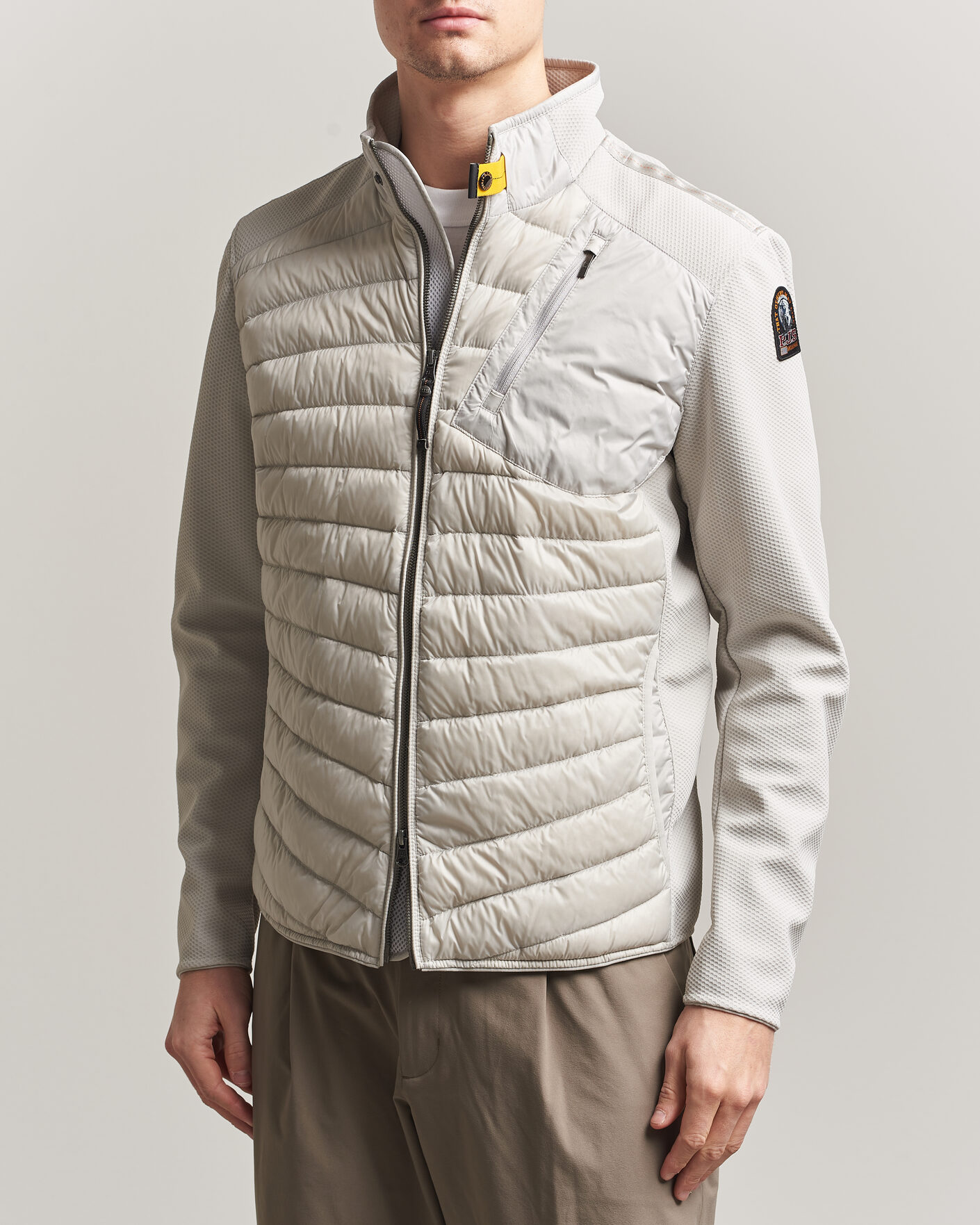 Parajumpers Jayden Mesh Hybrid Jacket Ghiaccio at CareOfCarl.com