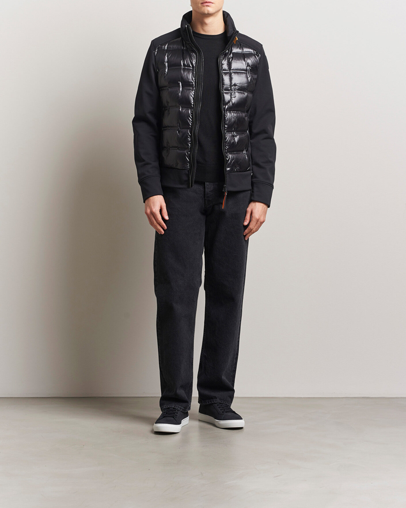 Men | Coats & Jackets | Parajumpers | Matty Techno Hybrid Jacket Black