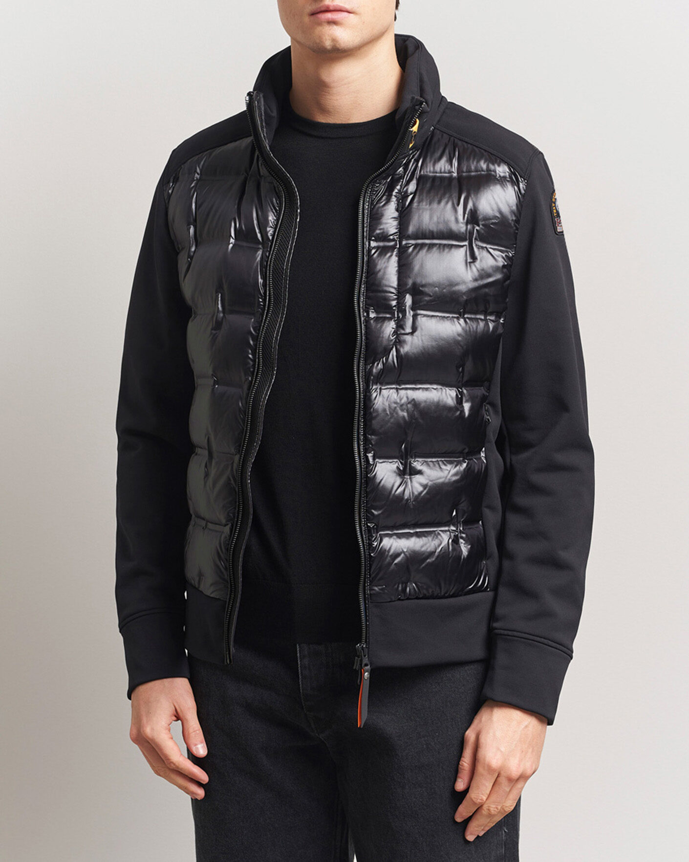 Men | Coats & Jackets | Parajumpers | Matty Techno Hybrid Jacket Black