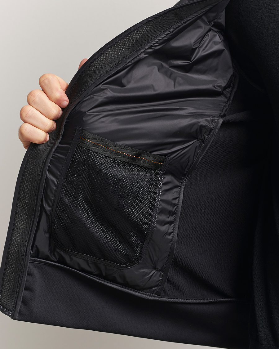 Men | Coats & Jackets | Parajumpers | Matty Techno Hybrid Jacket Black