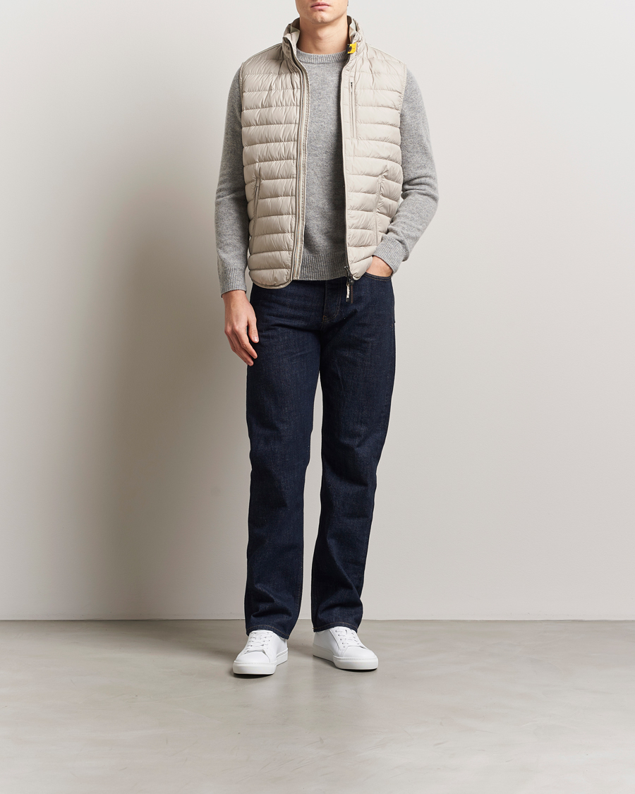 Men | Coats & Jackets | Parajumpers | Perfect Super Lightweight Vest Asparagus