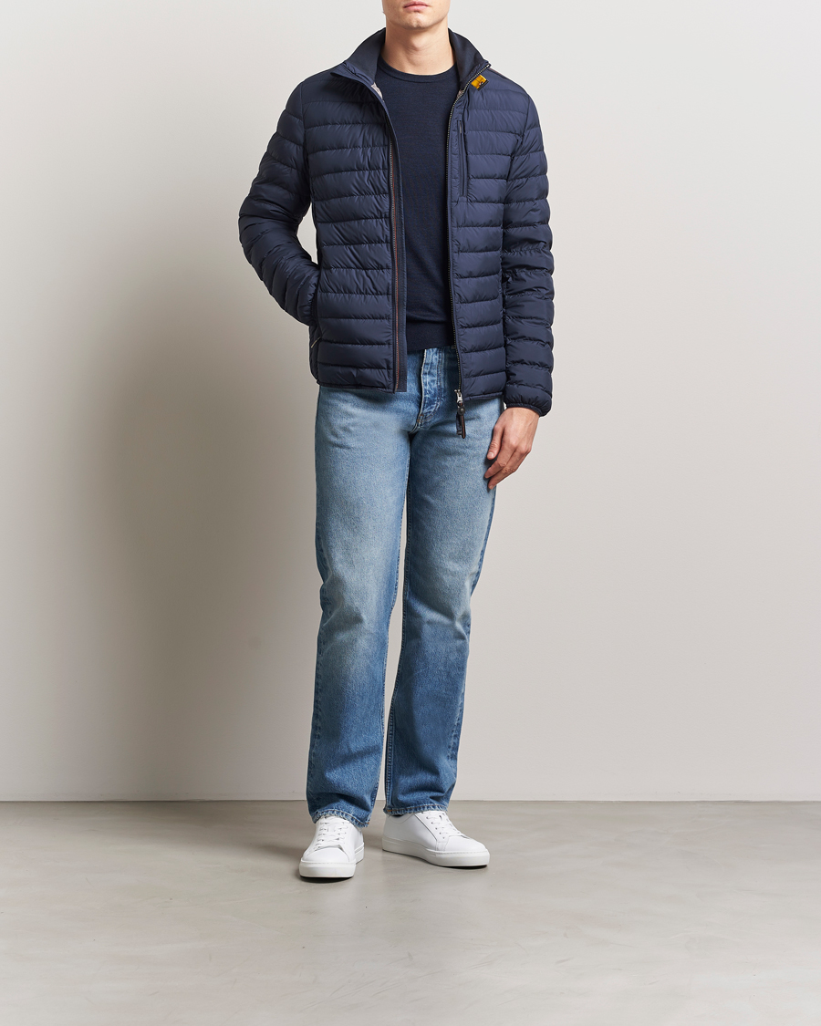 Men | Coats & Jackets | Parajumpers | Ugo Super Lightweight Jacket Navy