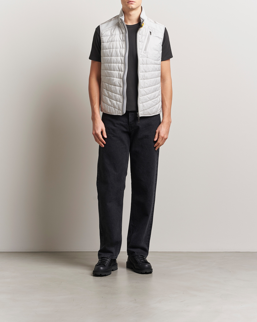 Men | Coats & Jackets | Parajumpers | Zavier Hybrid Vest Ghiaccio