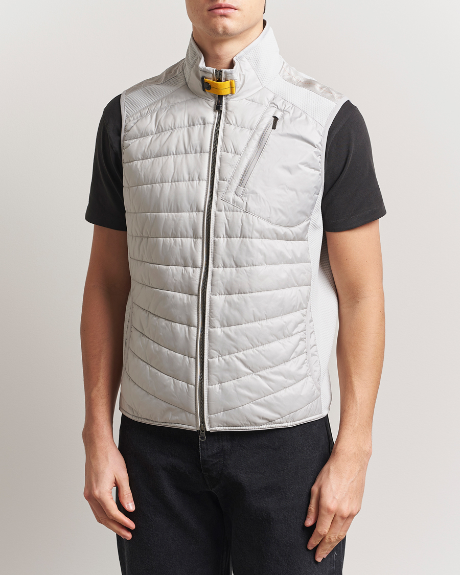 Men | Gilets | Parajumpers | Zavier Hybrid Vest Ghiaccio