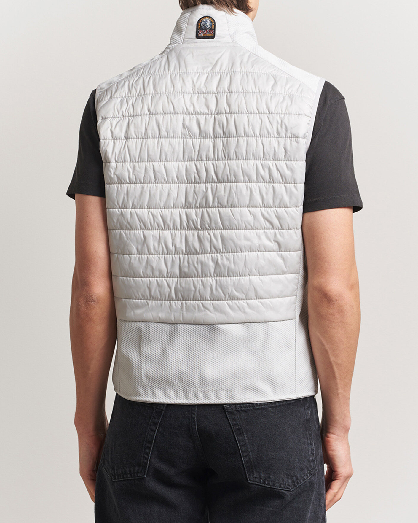 Men | Gilets | Parajumpers | Zavier Hybrid Vest Ghiaccio