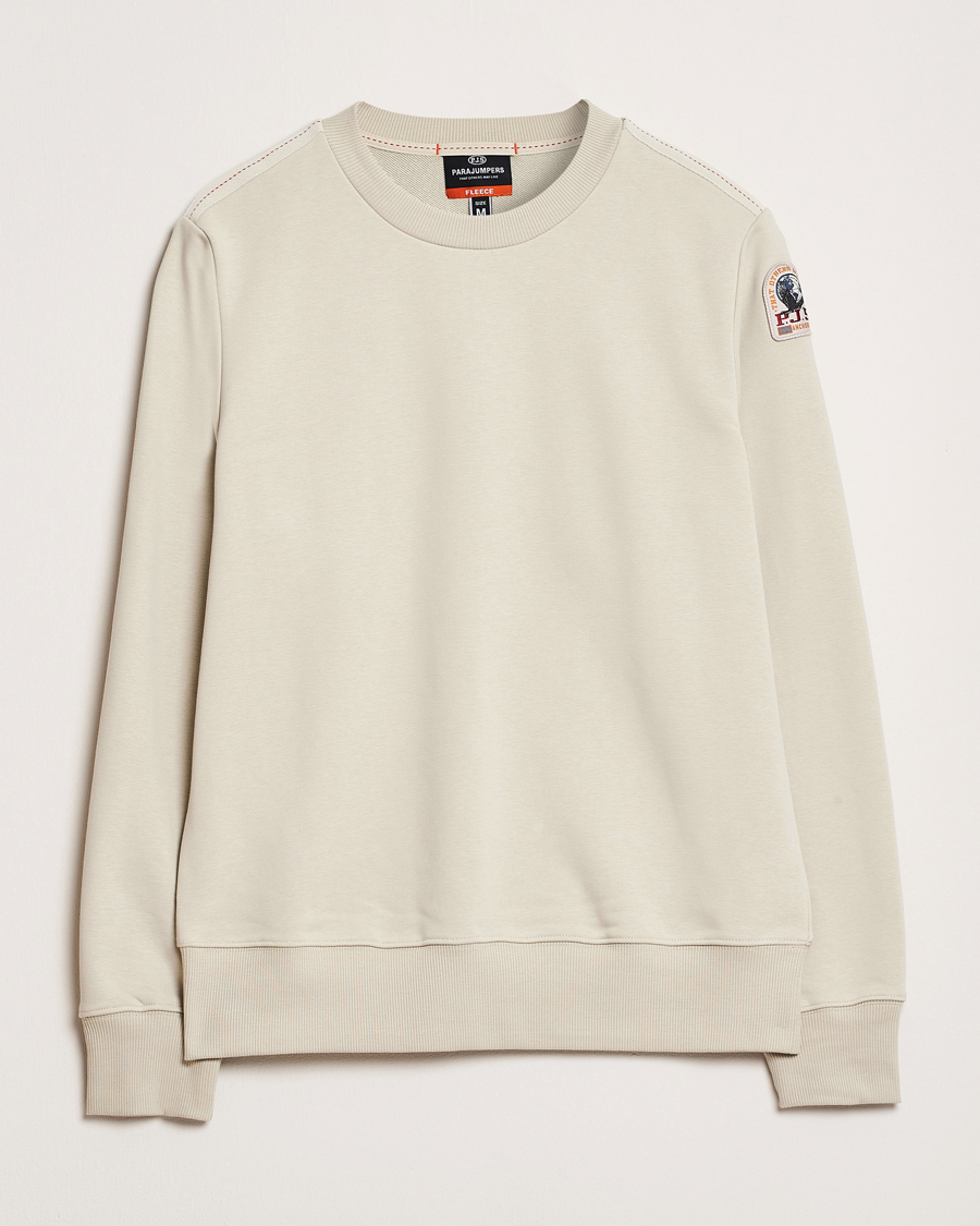 Men | Sweaters & Knitwear | Parajumpers | K2 Super Easy Crew Neck Sweatshirt Asparagus