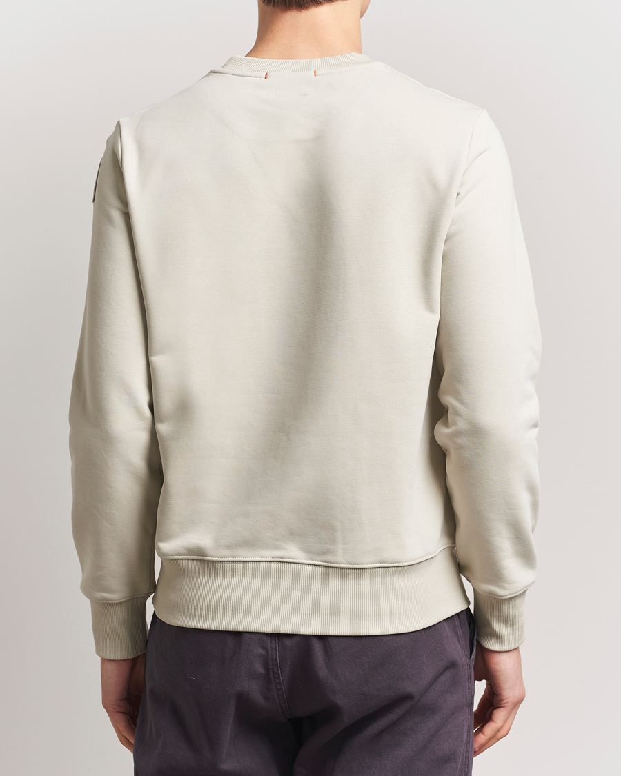 Men | Sweaters & Knitwear | Parajumpers | K2 Super Easy Crew Neck Sweatshirt Asparagus