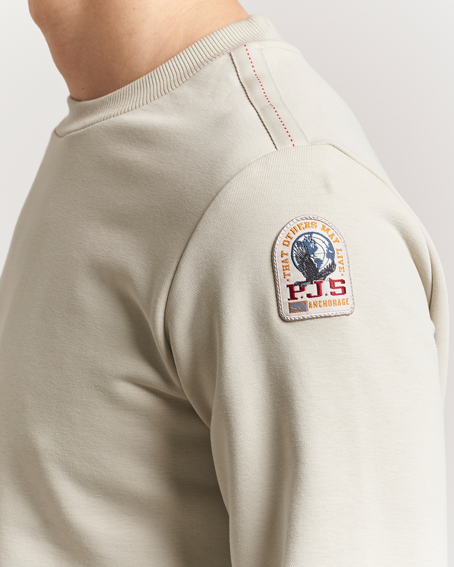 Men | Sweaters & Knitwear | Parajumpers | K2 Super Easy Crew Neck Sweatshirt Asparagus