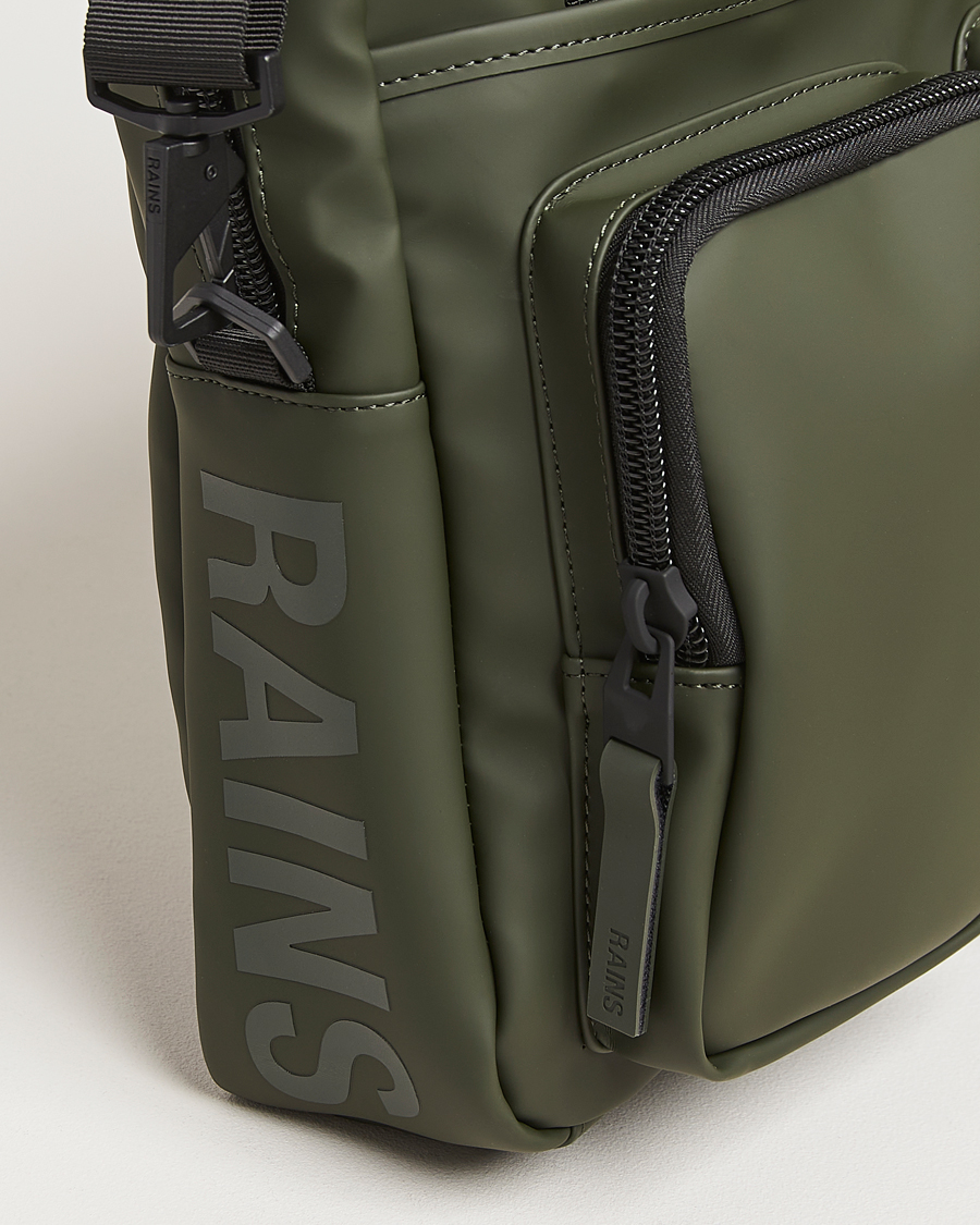 Men | Bags | RAINS | Texel Tech Bag Green
