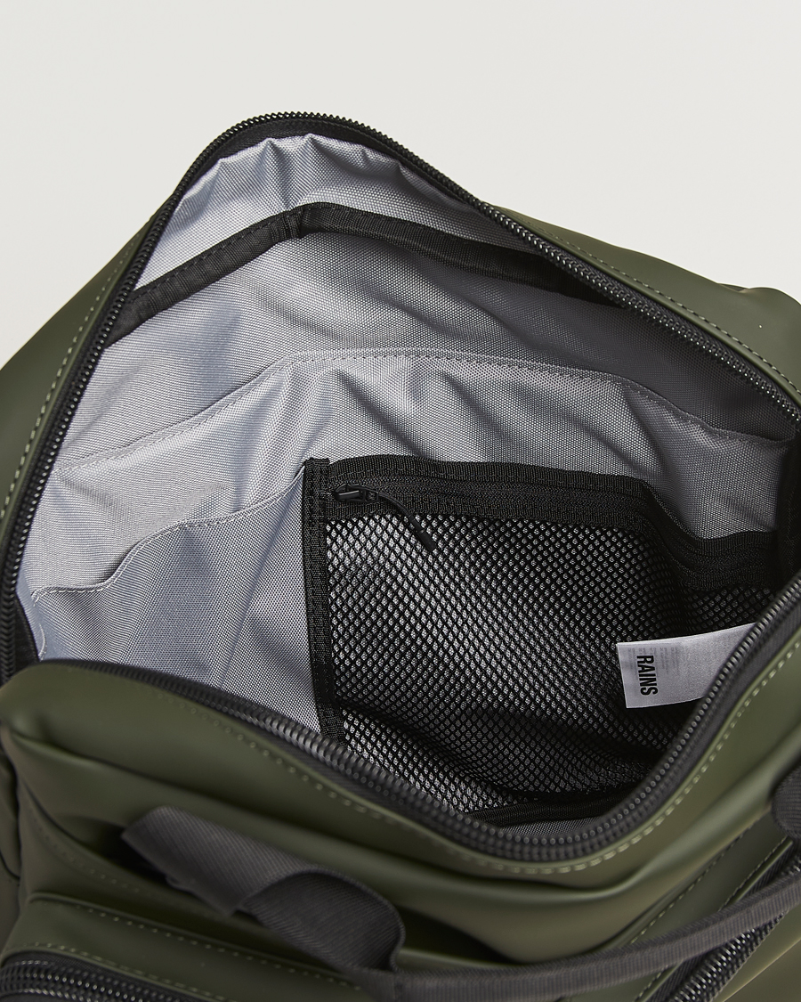 Men | Bags | RAINS | Texel Tech Bag Green