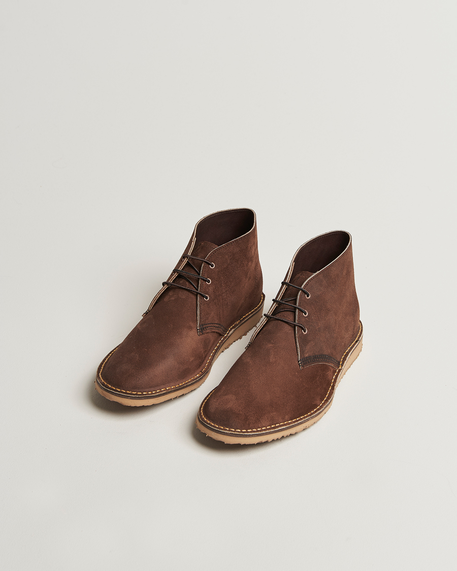 Men | Boots | Red Wing Shoes | Weekender Chukka Chocolate Muleskinner