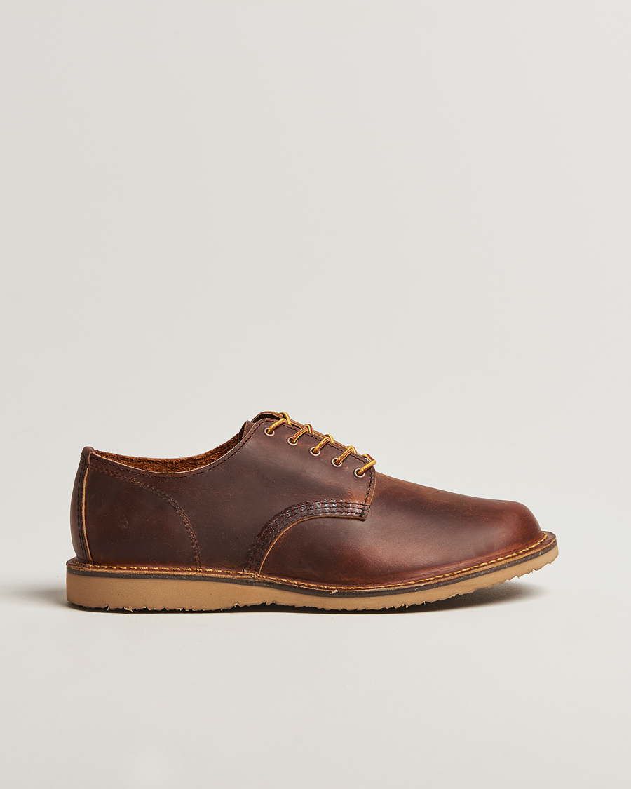 Men | Oxford Shoes | Red Wing Shoes | Weekender Oxford Copper Rough/Though Leather