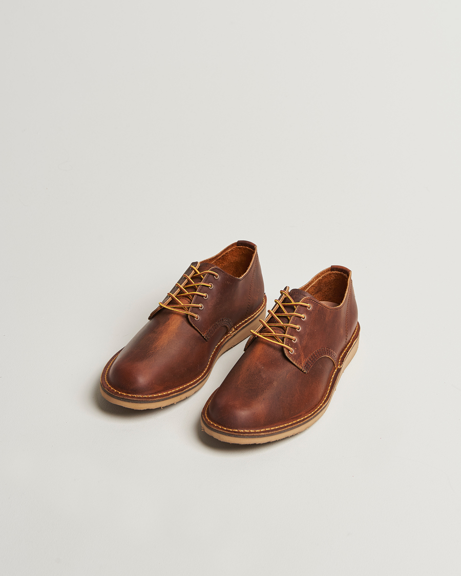 Men | Oxford Shoes | Red Wing Shoes | Weekender Oxford Copper Rough/Though Leather