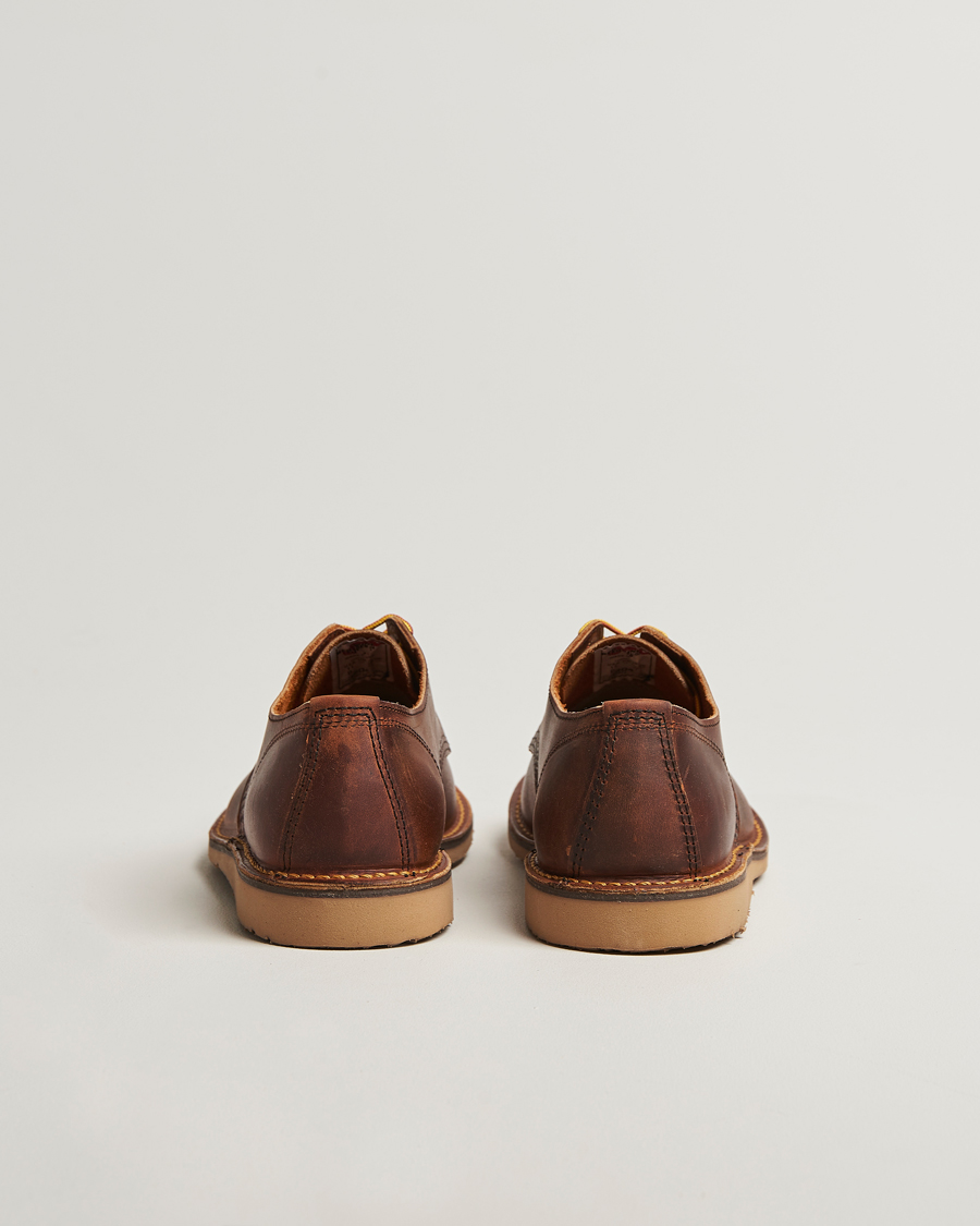 Men | Oxford Shoes | Red Wing Shoes | Weekender Oxford Copper Rough/Though Leather