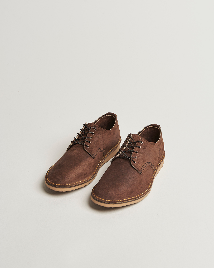 Men | Oxford Shoes | Red Wing Shoes | Weekender Oxford Chocolate Muleskinner
