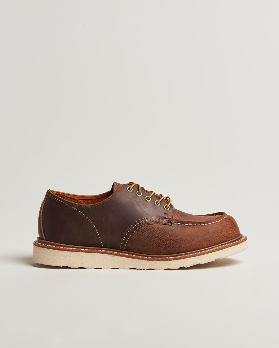 Men | Red Wing Shoes Engineered Garments Shop Moc Oxford Copper Remix | Red Wing Shoes | Engineered Garments Shop Moc Oxford Copper Remix