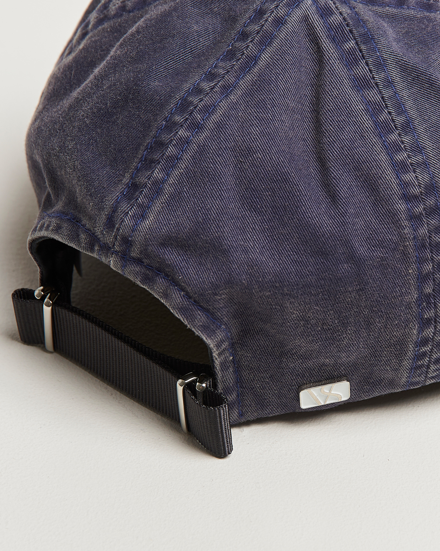 Men | Hats & Caps | Varsity Headwear | Washed Cotton Baseball Cap Navy