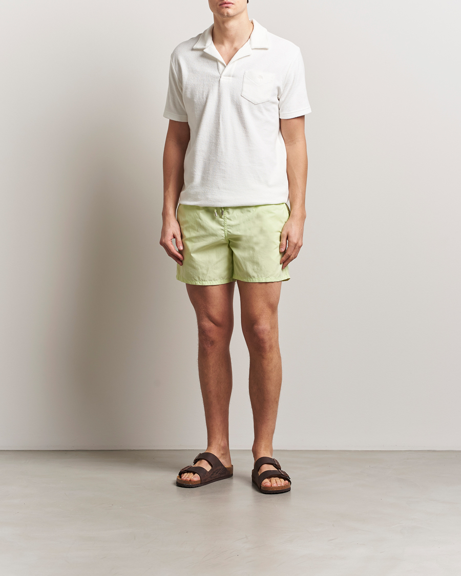 Men | Swimwear | Vilebrequin | Moorea Swimshorts Macaron