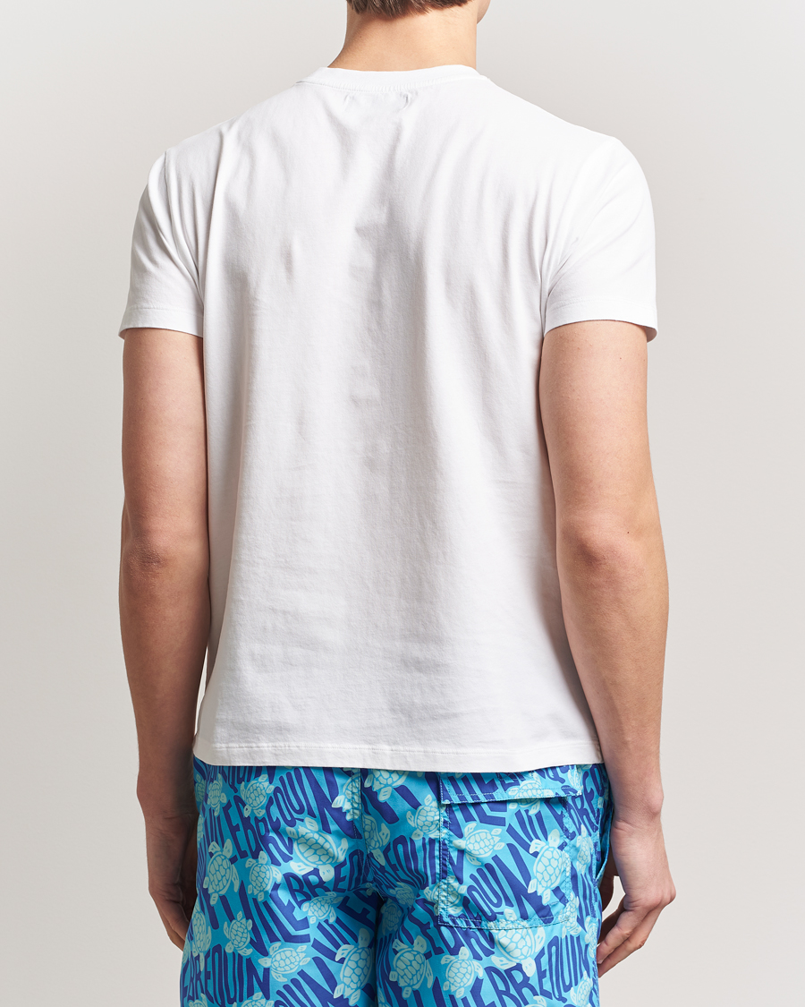 Men | T-Shirts | Vilebrequin | Portisol Embroidered T-Shirt Blanc