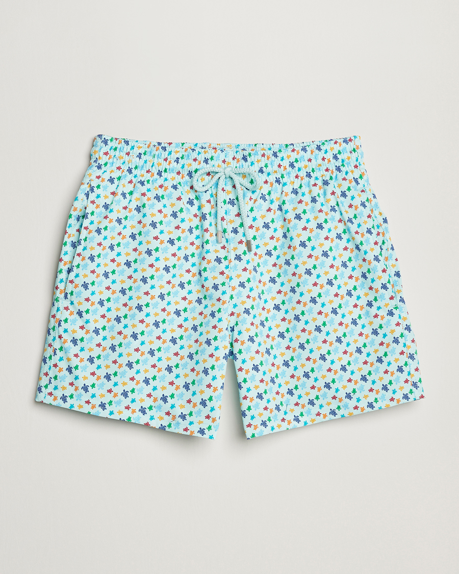 Men | Swimwear | Vilebrequin | Moorise Swim Shorts Pacific