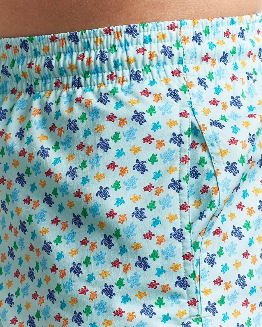 Men | Swimwear | Vilebrequin | Moorise Swim Shorts Pacific