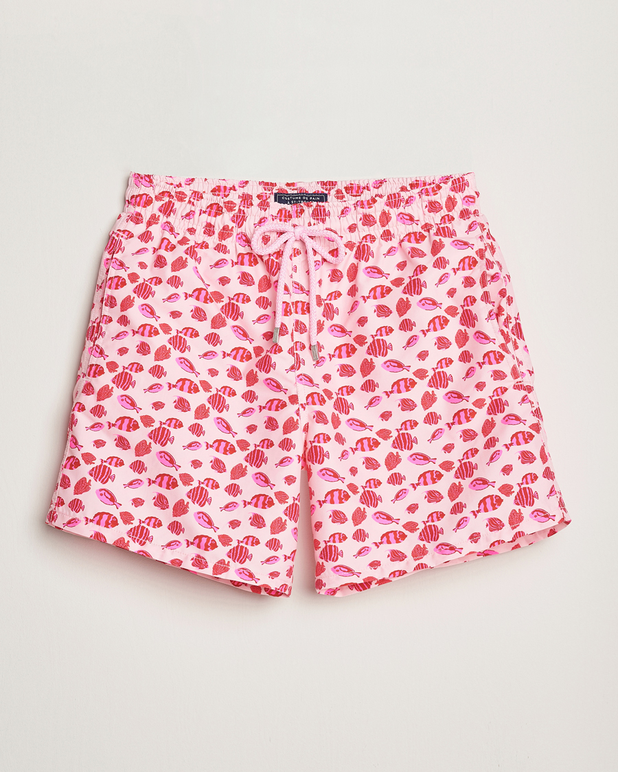Men | Swimwear | Vilebrequin | Moorea Swimshorts Pivoine